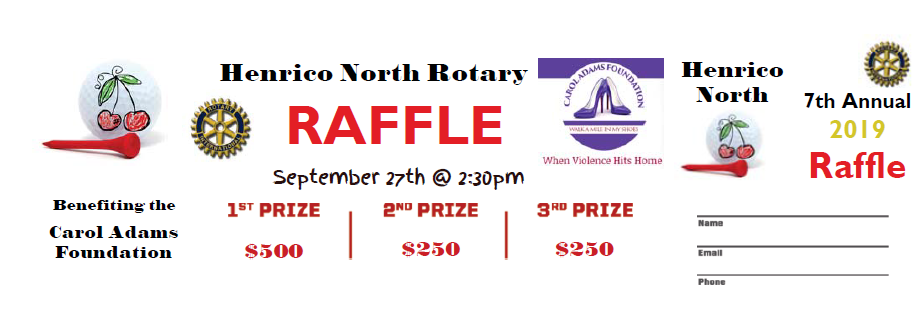 Raffle Ticket 2019